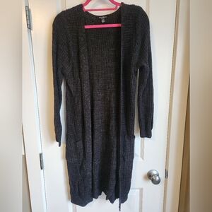Long Knit Cardigan